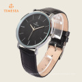 Timesea Analog Herren Quarzuhr mit Slim Case 72297